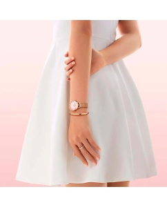 Купить Наручные часы Daniel Wellington Petite 32 Melrose RG Light Pink  в E-mobi