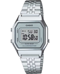 Купить Японские наручные часы Casio Vintage LA-680WEA-7E с хронографом в E-mobi