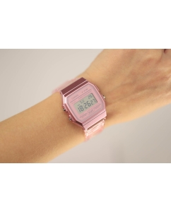 Купить Японские наручные часы Casio Illuminator F-91WS-4EF с хронографом  в E-mobi