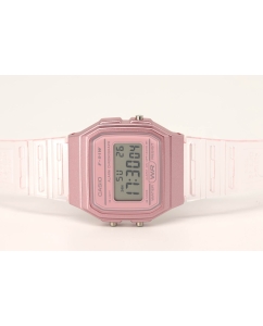 Купить Японские наручные часы Casio Illuminator F-91WS-4EF с хронографом  в E-mobi