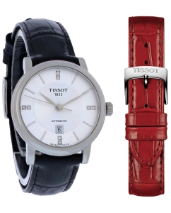 Купить Швейцарские механические наручные часы Tissot T122.207.16.036.01 в E-mobi