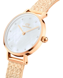Купить Наручные часы Daniel Wellington Petite 28 Lumine G MOP White  в E-mobi