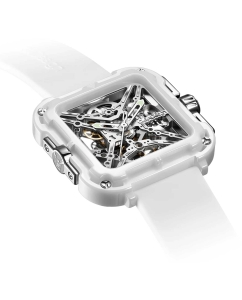 Купить Механические керамические наручные часы CIGA Design X012-WS02-W5WH  в E-mobi