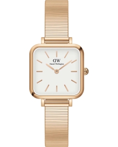 Купить Наручные часы Daniel Wellington Quadro Studio 22x22 RG White в E-mobi