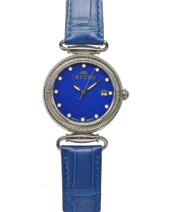 Купить Российские механические наручные часы TSEDRO Vintazh-lazurit в E-mobi