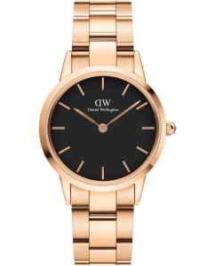 Купить Наручные часы Daniel Wellington Iconic Link 32 RG Black в E-mobi