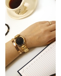 Купить Наручные часы Daniel Wellington Iconic Link 32 RG Black  в E-mobi
