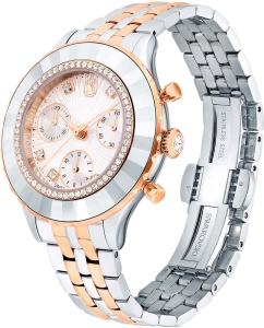 Купить Швейцарские наручные часы Swarovski 5672937 с хронографом  в E-mobi