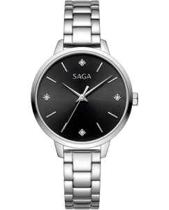 Купить Наручные часы SAGA 53643-SVBDSV-2 в E-mobi