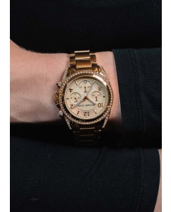 Купить Наручные часы Michael Kors MK5166 с хронографом  в E-mobi