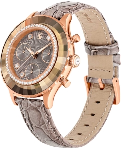 Купить Швейцарские наручные часы Swarovski 5671153 с хронографом  в E-mobi