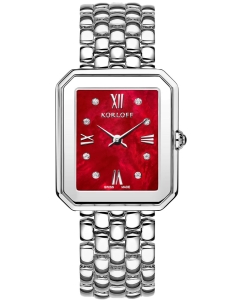 Купить Швейцарские наручные часы Korloff 04WA2170005 в E-mobi