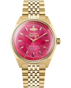 Купить Наручные часы Vivienne Westwood VV251RRGD в E-mobi