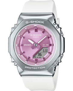 Купить Японские наручные часы Casio G-SHOCK GM-S2110-7A6 с хронографом в E-mobi