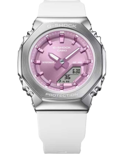 Купить Японские наручные часы Casio G-SHOCK GM-S2110-7A6 с хронографом  в E-mobi