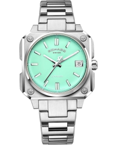 Купить Швейцарские механические наручные часы ROMAGO RM107-REB в E-mobi