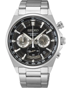 Купить Японские наручные часы Seiko SSB397 с хронографом в E-mobi