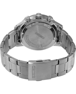 Купить Японские титановые наручные часы Seiko SSB387 с хронографом  в E-mobi
