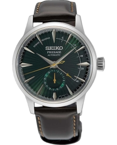 Купить Японские механические наручные часы Seiko Presage Cocktail Time SSA459 в E-mobi