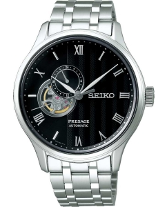 Купить Японские механические наручные часы Seiko Presage SSA377 в E-mobi