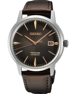 Купить Японские механические наручные часы Seiko Presage Cocktail Time SRPJ17 в E-mobi