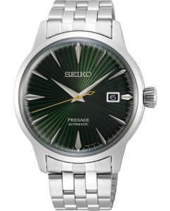 Купить Японские механические наручные часы Seiko Presage Cocktail Time SRPE15 в E-mobi