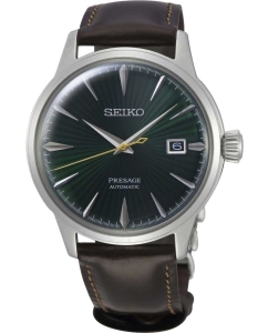 Купить Японские механические наручные часы Seiko Presage Cocktail Time SRPD37 в E-mobi
