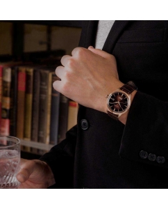 Купить Японские механические наручные часы Seiko Presage Cocktail Time SRPB46  в E-mobi