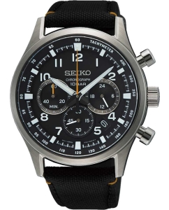 Купить Японские наручные часы Seiko SSB449 с хронографом в E-mobi