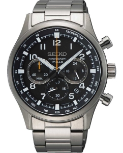 Купить Японские наручные часы Seiko SSB447 с хронографом в E-mobi