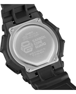 Купить Японские наручные часы Casio G-SHOCK GD-010-1A1 с хронографом  в E-mobi