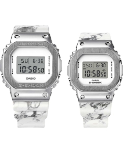 Купить Набор парных часов Casio G-Shock GM-5600MAC-7 в E-mobi