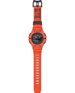 Купить Японские наручные часы Casio G-SHOCK GA-B001FL-4A с хронографом  в E-mobi