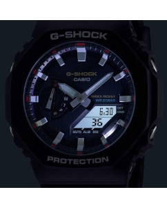 Купить Японские наручные часы Casio G-SHOCK GA-2100RL-1A с хронографом  в E-mobi