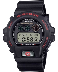 Купить Японские наручные часы Casio G-SHOCK DW-6900TR-1 с хронографом в E-mobi