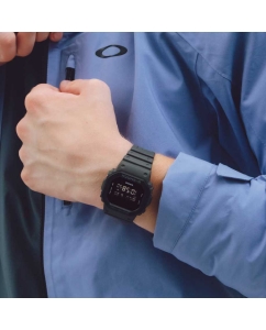 Купить Японские наручные часы Casio G-SHOCK DW-5610UU-8 с хронографом  в E-mobi