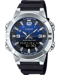 Купить Японские наручные часы Casio Collection AMW-870A-2A с хронографом в E-mobi