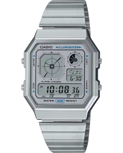 Купить Японские наручные часы Casio Vintage A130WE-7A с хронографом в E-mobi