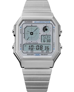 Купить Японские наручные часы Casio Vintage A130WE-7A с хронографом  в E-mobi