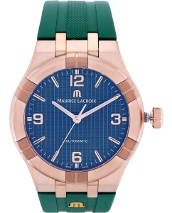 Купить Швейцарские механические наручные часы Maurice Lacroix AI6008-BRZ0B-630-M в E-mobi