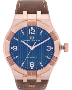 Купить Швейцарские механические наручные часы Maurice Lacroix AI6008-BRZ0B-630-M  в E-mobi