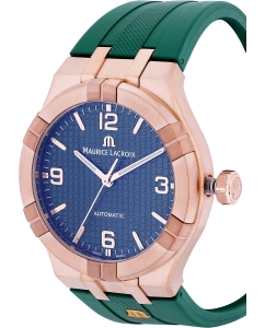 Купить Швейцарские механические наручные часы Maurice Lacroix AI6008-BRZ0B-630-M  в E-mobi