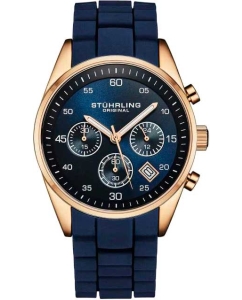 Купить Наручные часы Stuhrling 4057.3-ucenka с хронографом в E-mobi