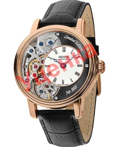 Купить Швейцарские механические наручные часы Epos 3435.313.24.25.25-ucenka  в E-mobi