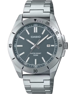 Купить Японские наручные часы Casio Collection MTP-B155D-3E-ucenka в E-mobi