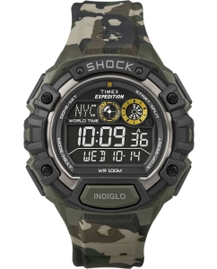 Купить Наручные часы Timex Expedition T49971 с хронографом в E-mobi