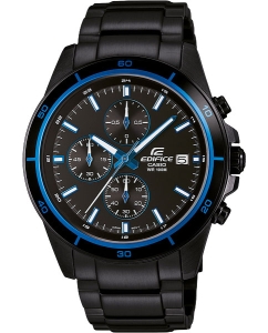 Купить Японские наручные часы Casio Edifice EFR-526BK-1A2 с хронографом в E-mobi
