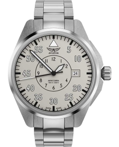 Купить Швейцарские механические наручные часы Aviator V.3.39.0.342.5 в E-mobi
