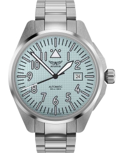 Купить Швейцарские механические наручные часы Aviator V.3.39.0.337.5 в E-mobi