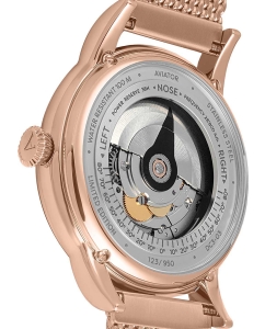 Купить Швейцарские механические наручные часы Aviator V.3.32.2.271.5  в E-mobi